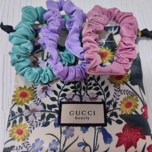Gucci Beauty gift  Hair Scrunchies Set